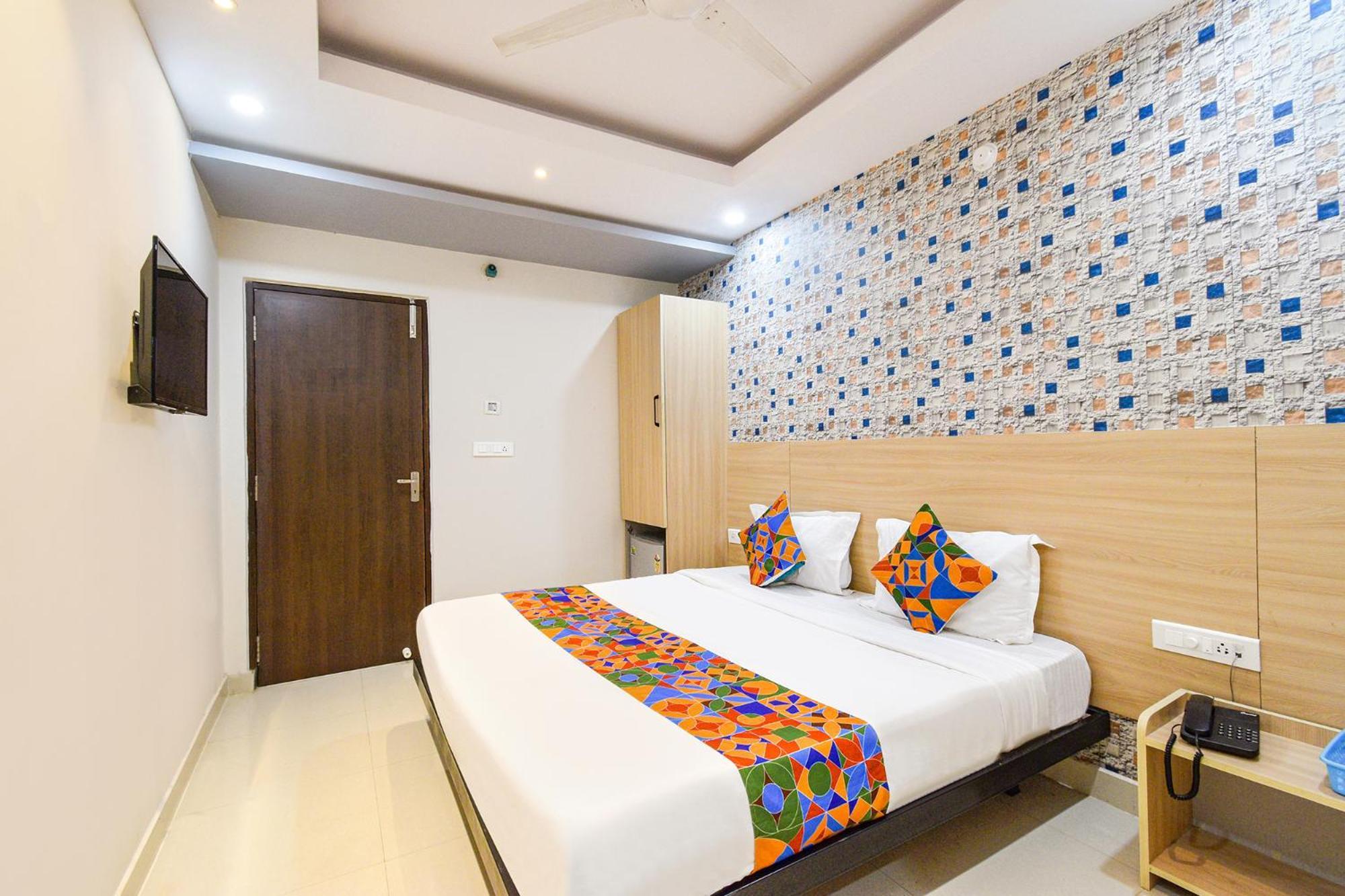 Fabhotel The Botanica - Nr Hyderabad Central University, Kondapur Kondapur  Экстерьер фото
