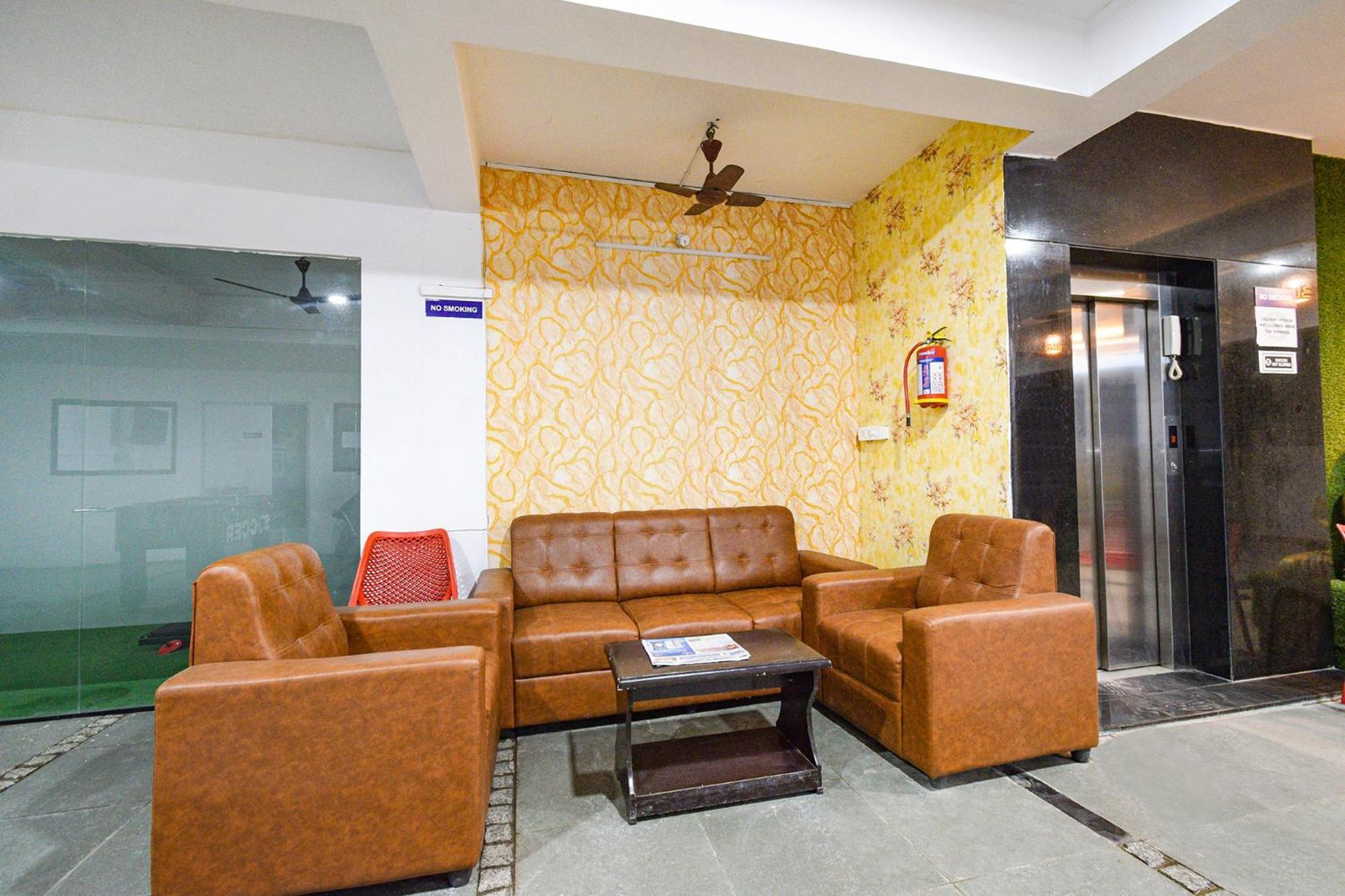 Fabhotel The Botanica - Nr Hyderabad Central University, Kondapur Kondapur  Экстерьер фото