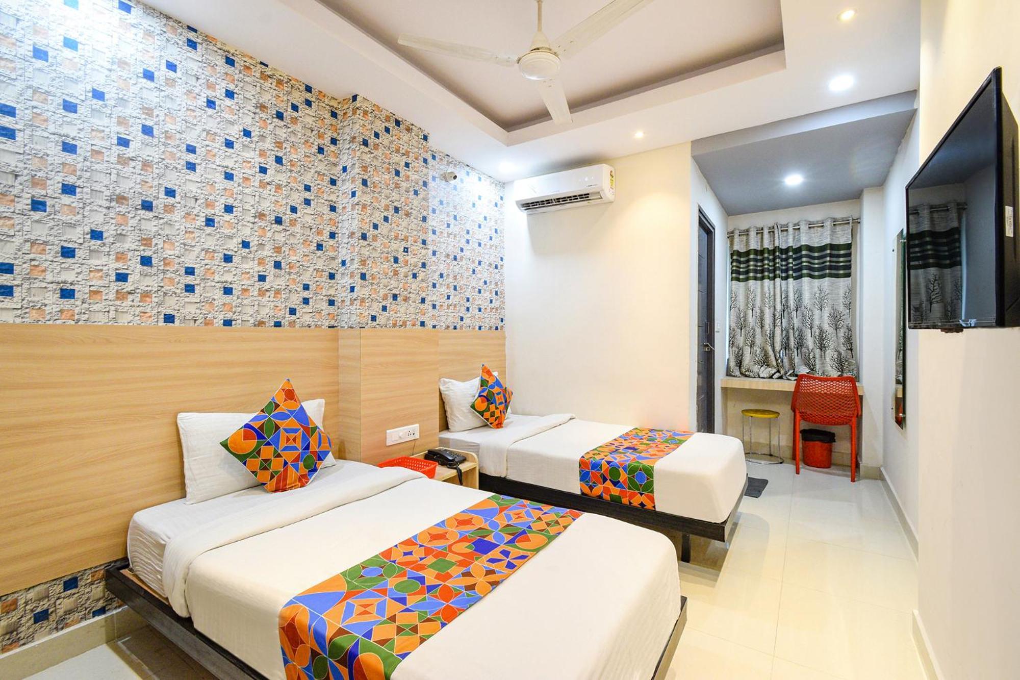 Fabhotel The Botanica - Nr Hyderabad Central University, Kondapur Kondapur  Экстерьер фото