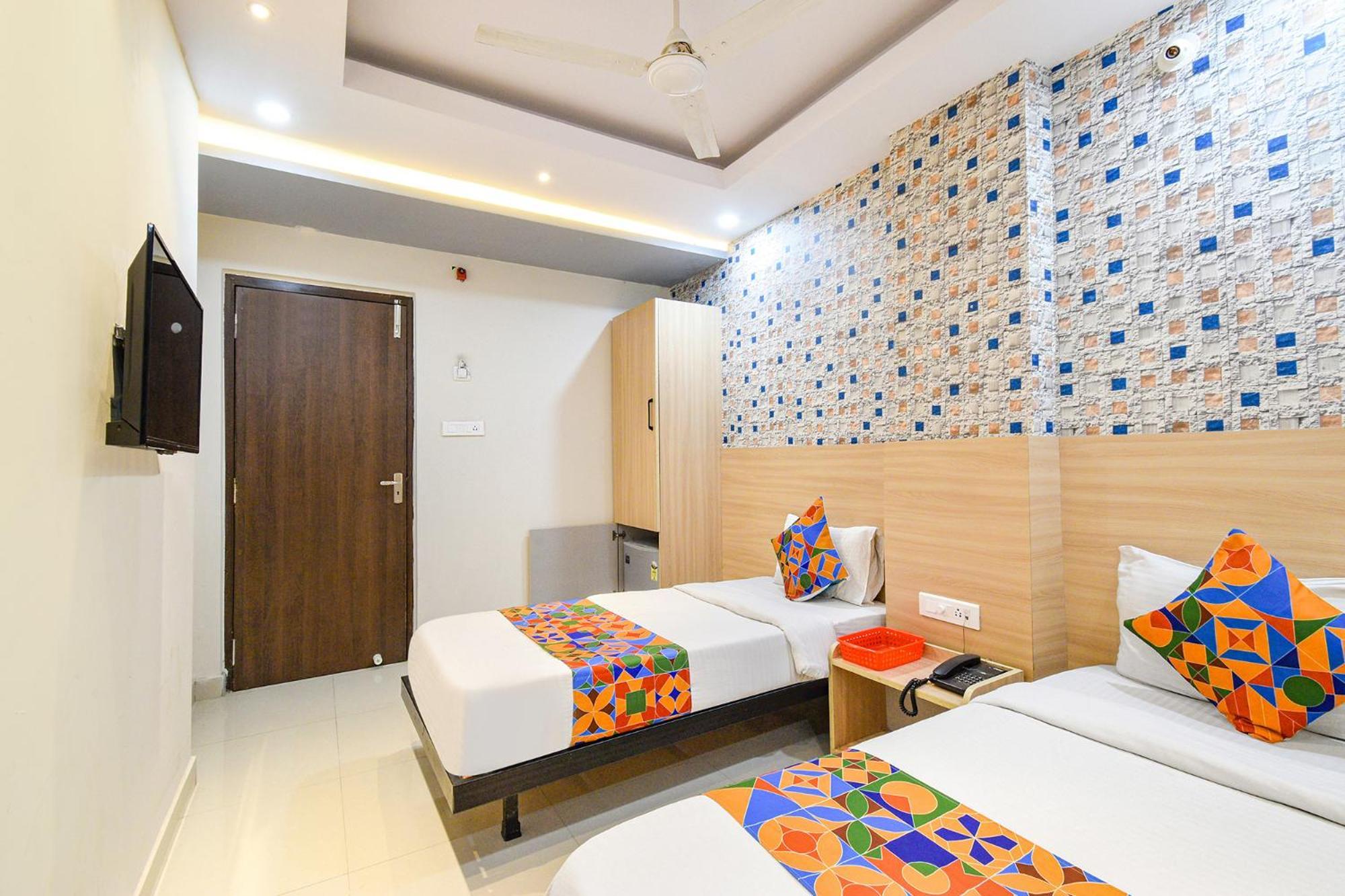 Fabhotel The Botanica - Nr Hyderabad Central University, Kondapur Kondapur  Экстерьер фото