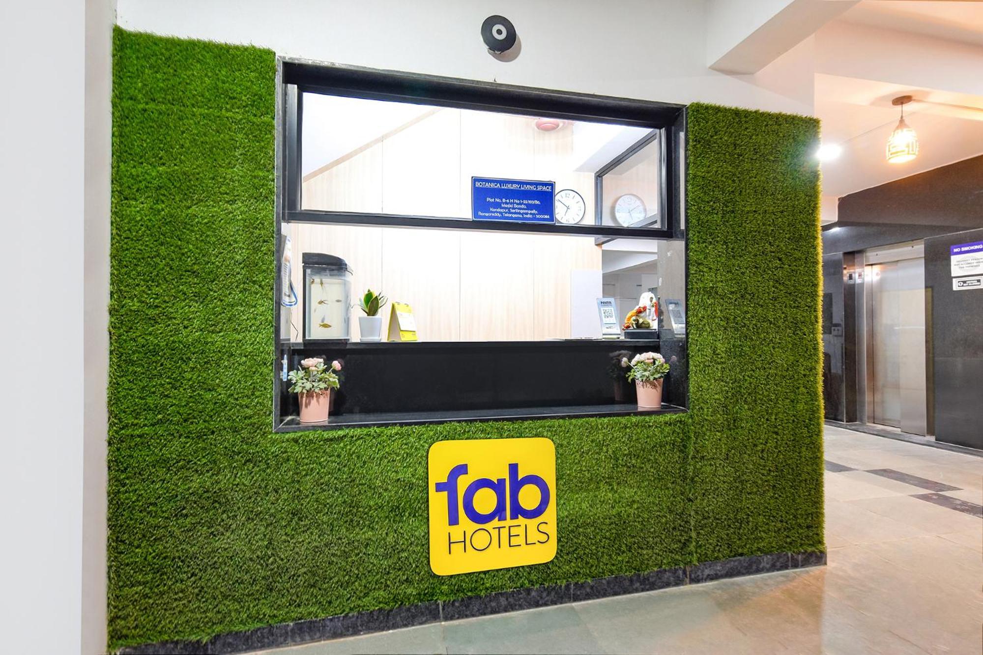 Fabhotel The Botanica - Nr Hyderabad Central University, Kondapur Kondapur  Экстерьер фото