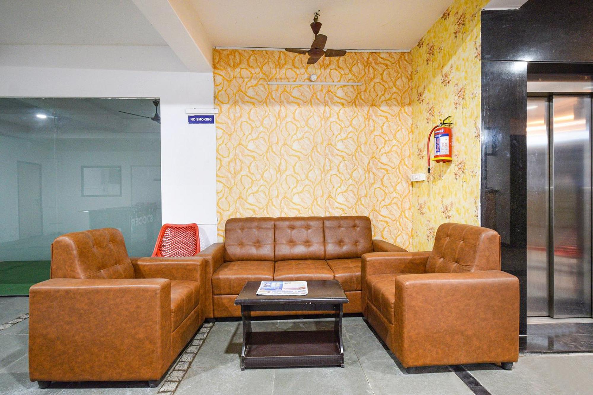 Fabhotel The Botanica - Nr Hyderabad Central University, Kondapur Kondapur  Экстерьер фото