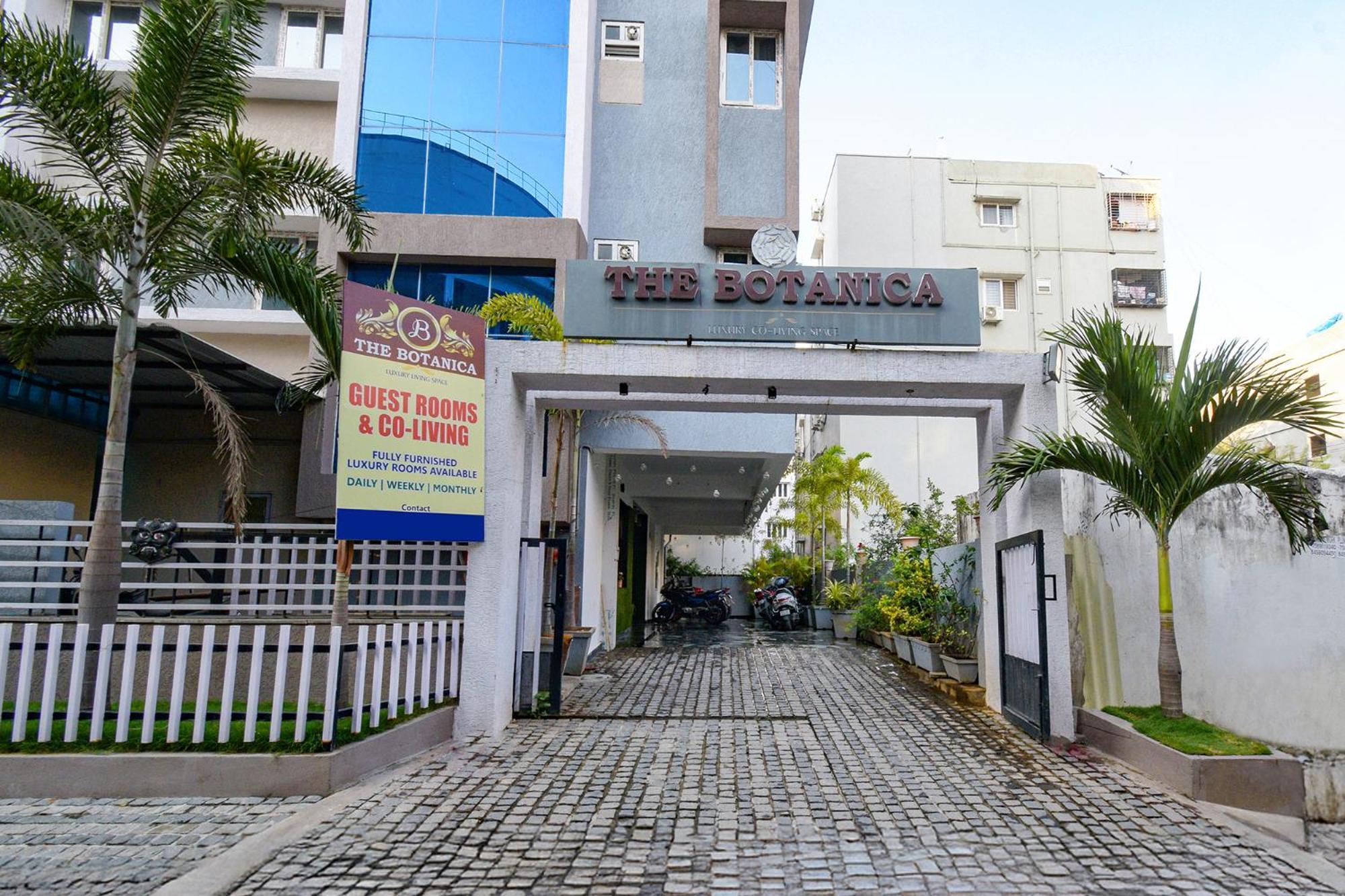 Fabhotel The Botanica - Nr Hyderabad Central University, Kondapur Kondapur  Экстерьер фото