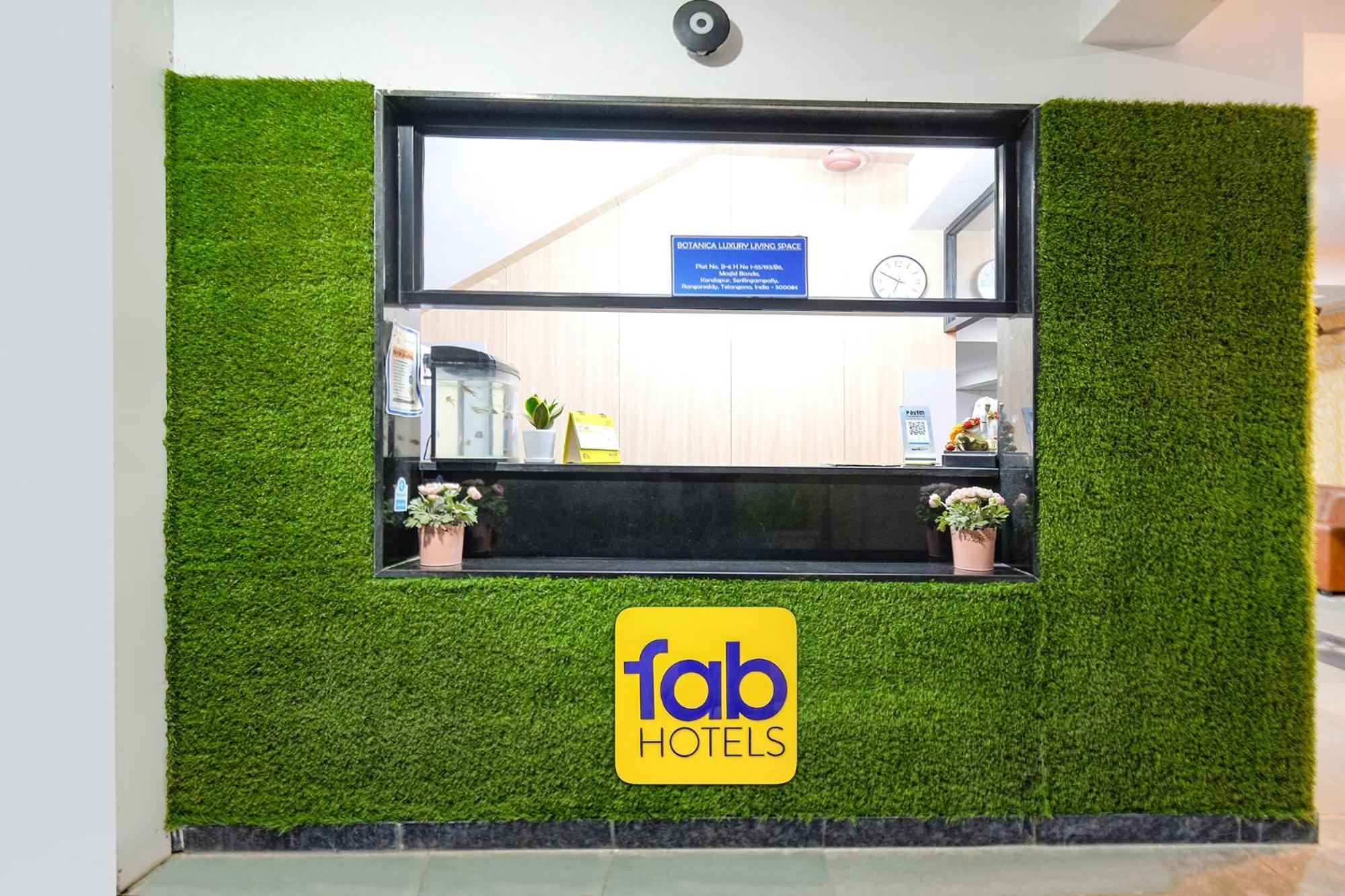 Fabhotel The Botanica - Nr Hyderabad Central University, Kondapur Kondapur  Экстерьер фото
