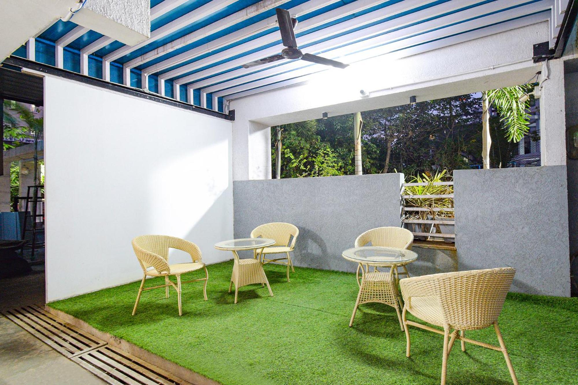 Fabhotel The Botanica - Nr Hyderabad Central University, Kondapur Kondapur  Экстерьер фото