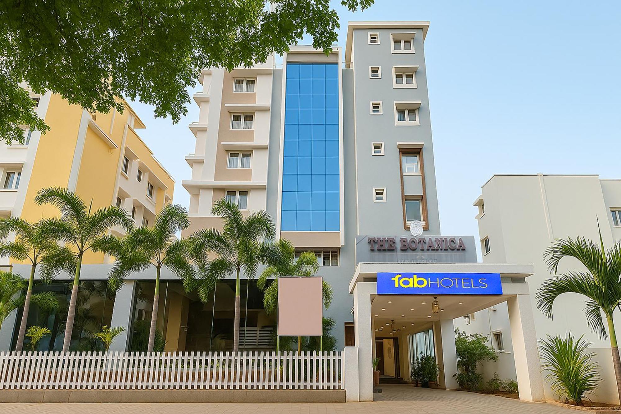 Fabhotel The Botanica - Nr Hyderabad Central University, Kondapur Kondapur  Экстерьер фото